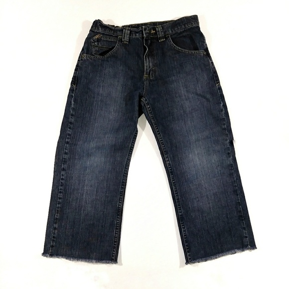 👦WRANGLER Frayed Hem Jeans - Picture 2 of 4